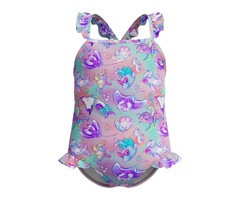 Speedo ECO DIG FRILL THINSTRAP PUR