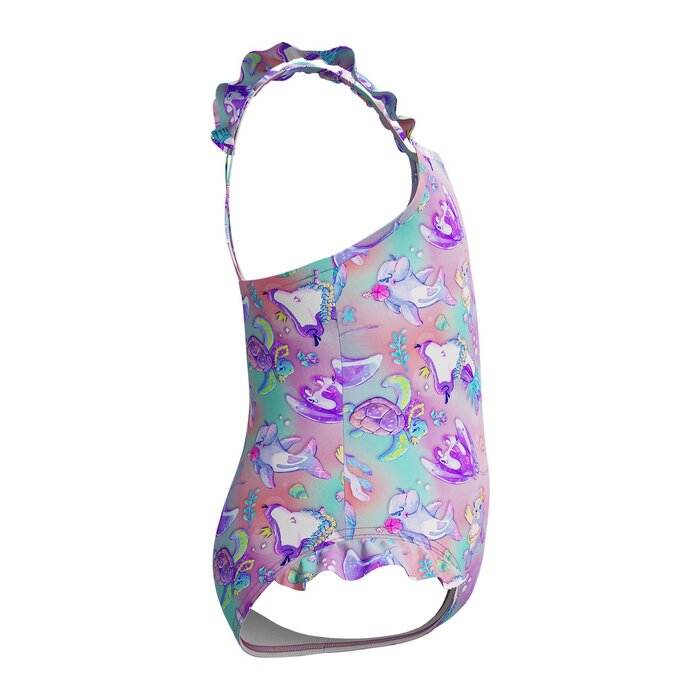 Speedo ECO DIG FRILL THINSTRAP PUR