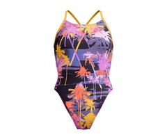 Speedo END+ ALLOV DIG LATTICE TIE-BACK MUL