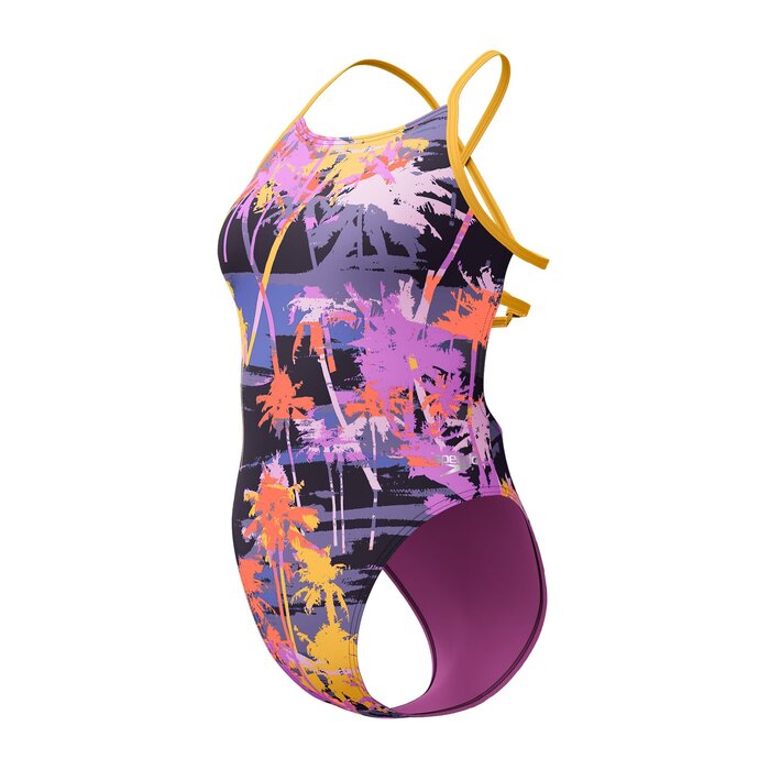 Speedo ECO+ ALLOV DIG LATTICE TIE-BACK MUL