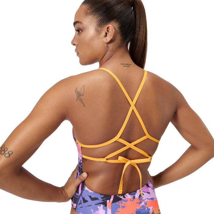 Speedo ECO+ ALLOV DIG LATTICE TIE-BACK MUL