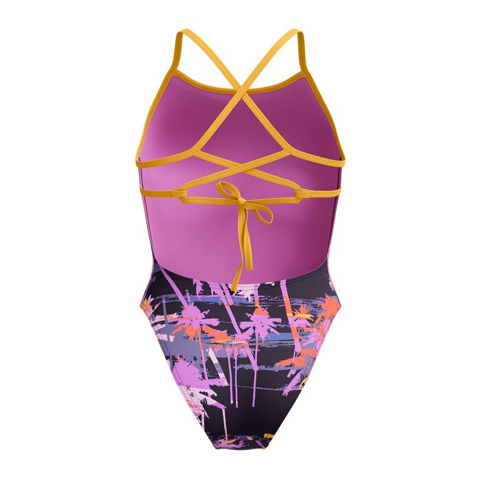 Speedo END+ ALLOV DIG LATTICE TIE-BACK MUL