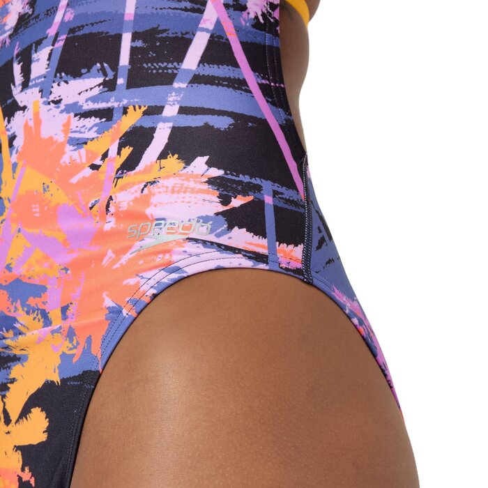 Speedo ECO+ ALLOV DIG LATTICE TIE-BACK MUL