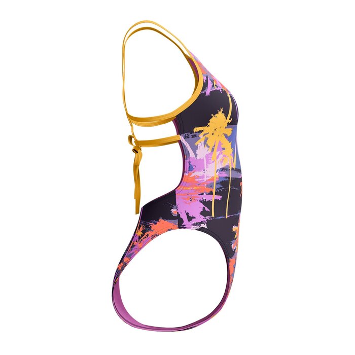 Speedo ECO+ ALLOV DIG LATTICE TIE-BACK MUL