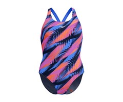 Speedo END+ ALLOV DIG POWERBACK PIN/BLU