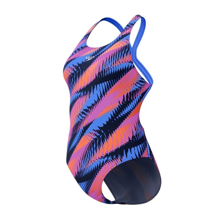 Speedo END+ ALLOV DIG POWERBACK PIN/BLU