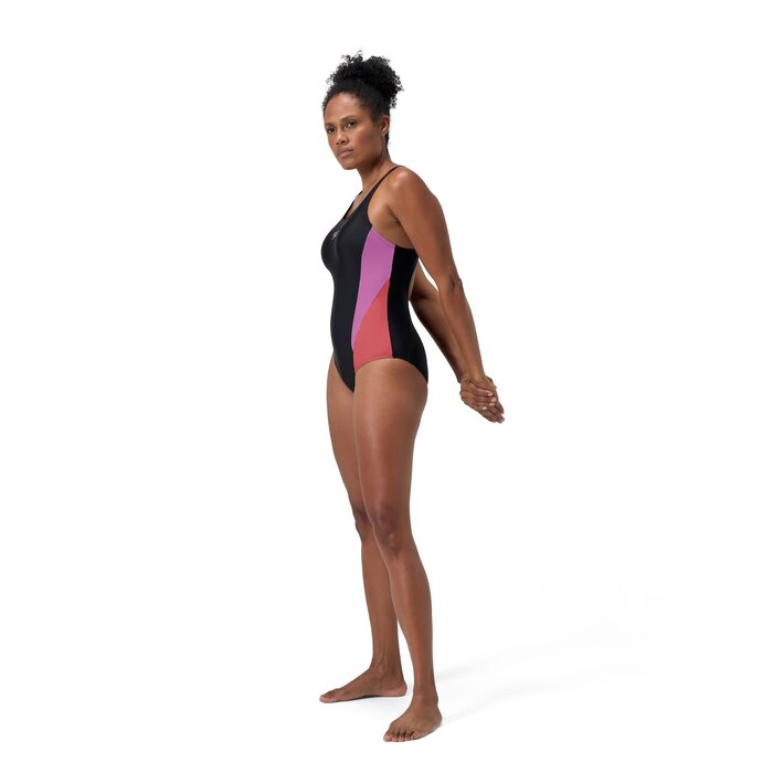 Speedo ECO COLOURBLOCK 2.0 BLA/PUR