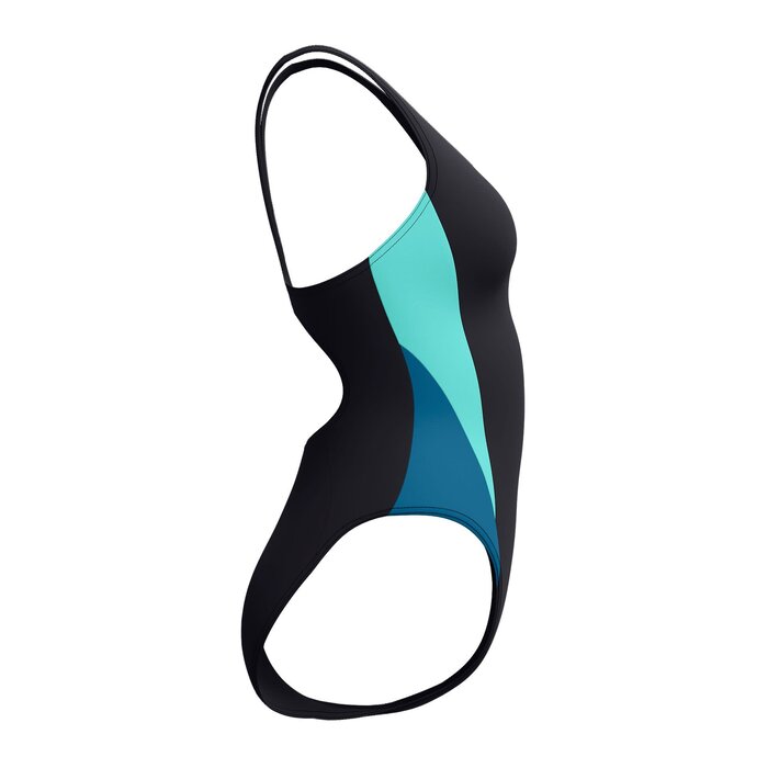 Speedo COLOURBLOCK 2.0 BLA/BLU