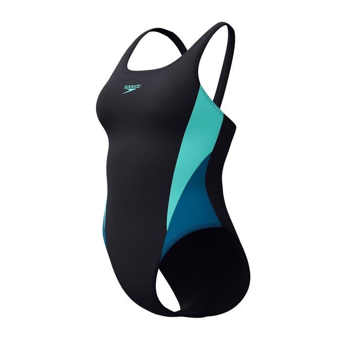 Speedo COLOURBLOCK 2.0 BLA/BLU