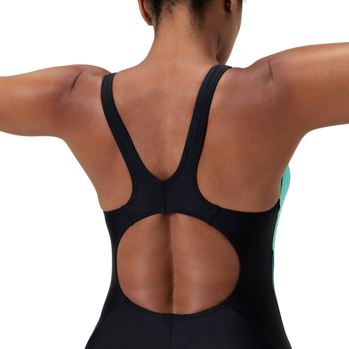 Speedo ECO COLOURBLOCK 2.0 BLA/BLU