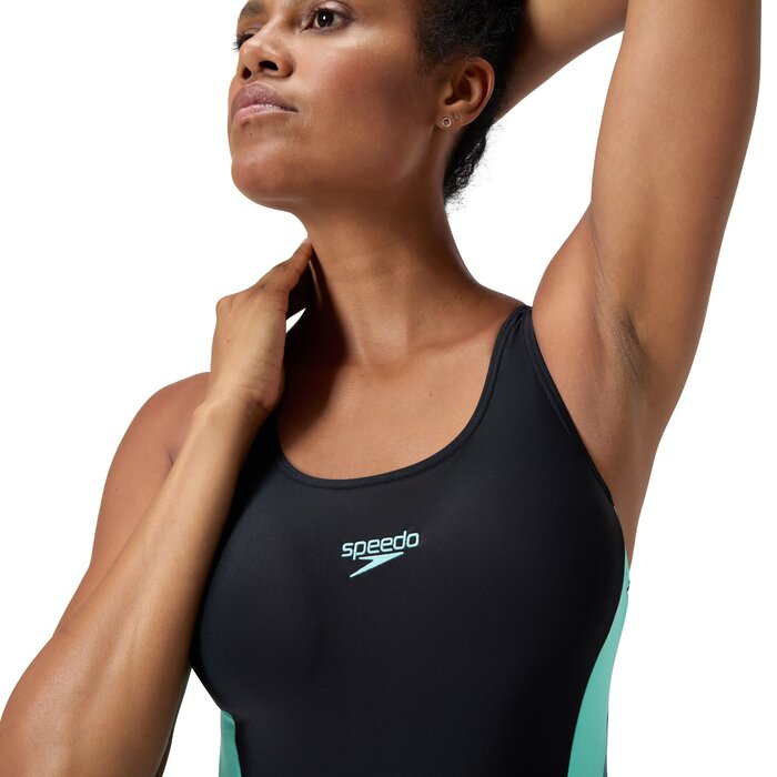 Speedo ECO COLOURBLOCK 2.0 BLA/BLU