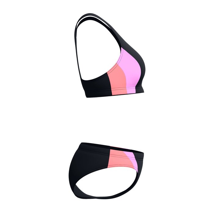 Speedo COLOURBLOCK SPLICE 2P 2.0 BLA/PUR