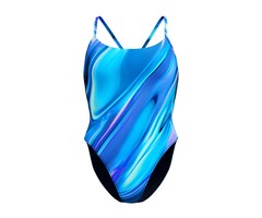 Speedo PRINTED RACERB 1P MUL