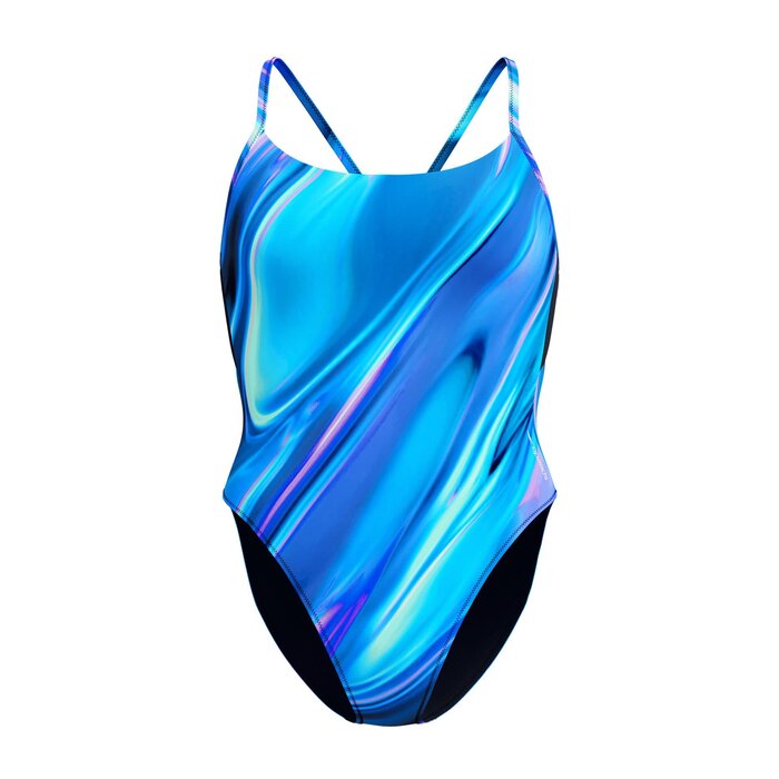 Speedo ECO PRINTED RACERB 1P MUL