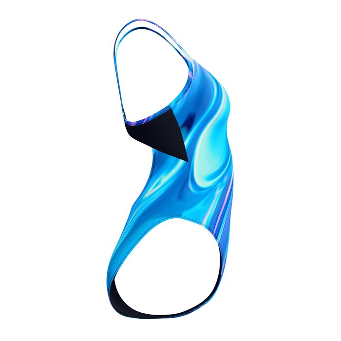 Speedo ECO PRINTED RACERB 1P MUL