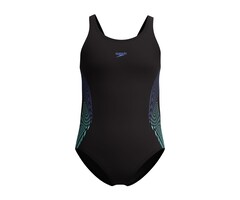 Speedo PLACEM MUSCLEB BLA/BLU