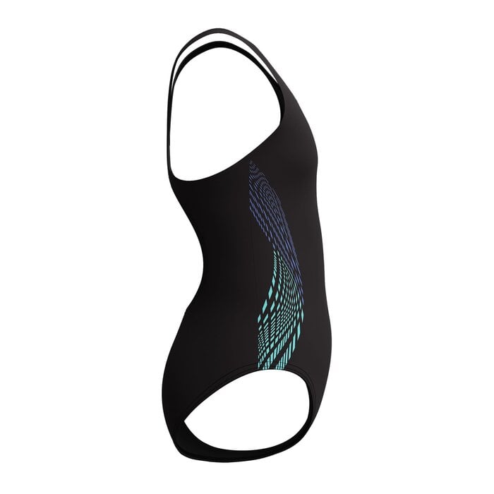Speedo PLACEM MUSCLEB BLA/BLU