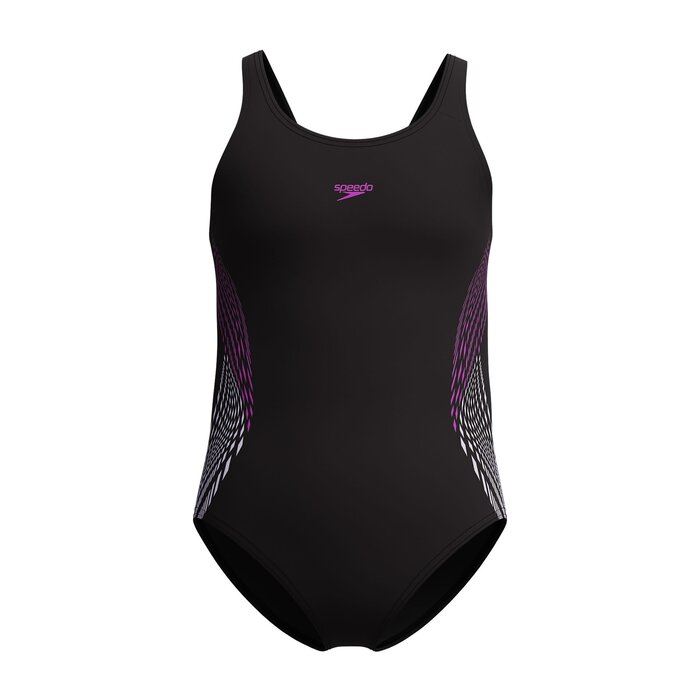 Speedo ECO PLACEM MUSCLEB BLA/PIN