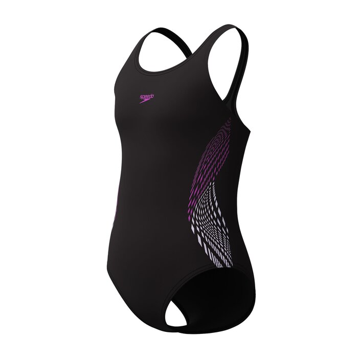 Speedo ECO PLACEM MUSCLEB BLA/PIN