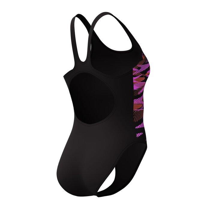 Speedo ECO+ H-BOOM PLACEM MUSCLEB BLA/ORA