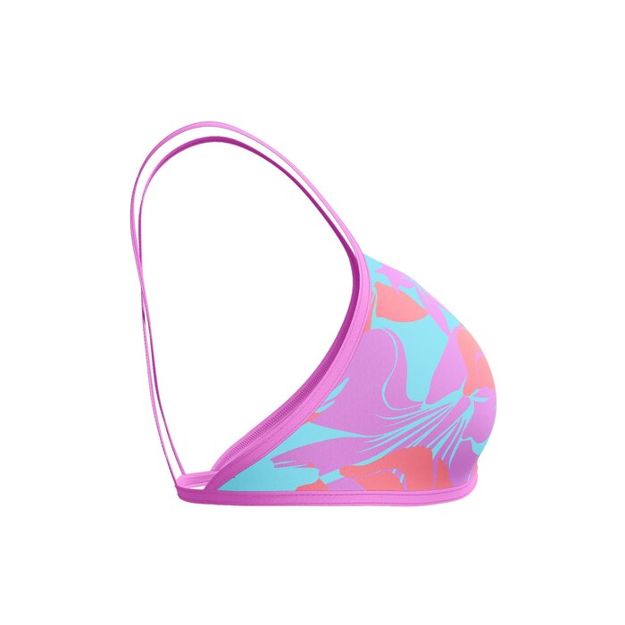 Speedo ECO+ ALLOV DIG XB CROP TOP PUR/BLU