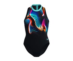 Speedo END+ PRINTED HYDRASUIT BLA/BLU