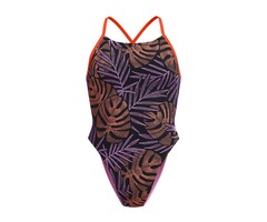Speedo ECO+ ALLOV TIE-BACK 1P GRE/ORA