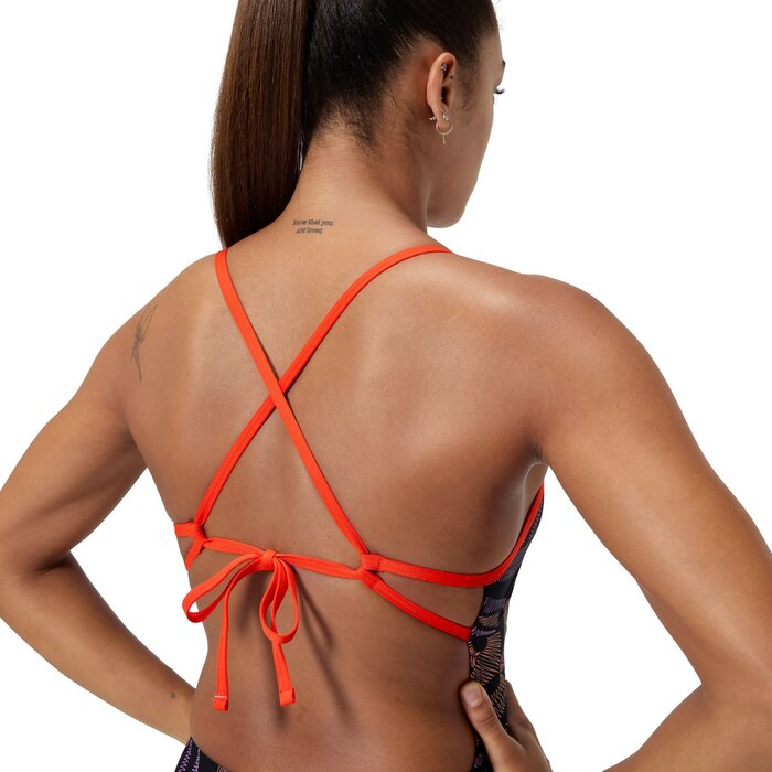 Speedo ECO+ ALLOV TIE-BACK 1P GRE/ORA