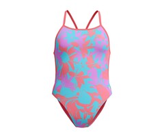 Speedo END+ ALLOV VBACK PUR/BLU