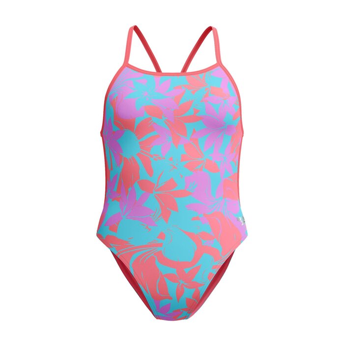 Speedo END+ ALLOV VBACK PUR/BLU