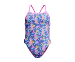 Speedo END+ ALLOV VBACK BLU/PUR