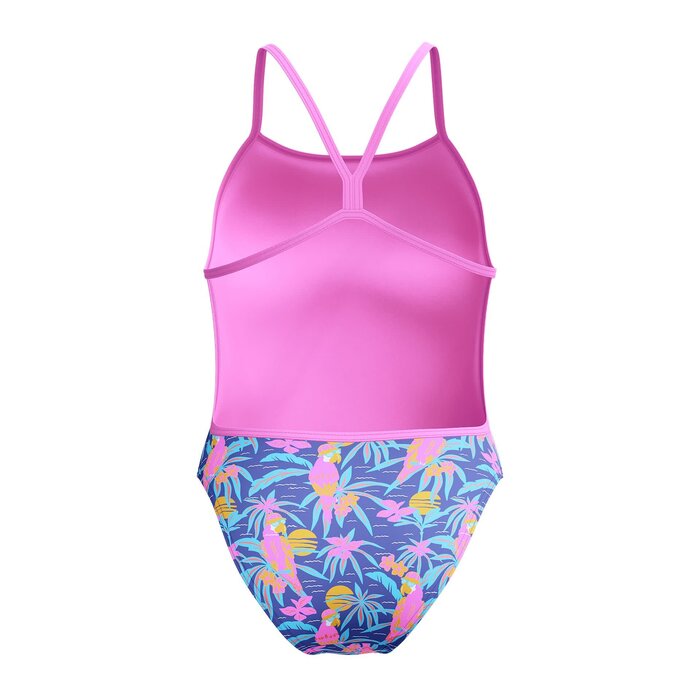 Speedo END+ ALLOV VBACK BLU/PUR