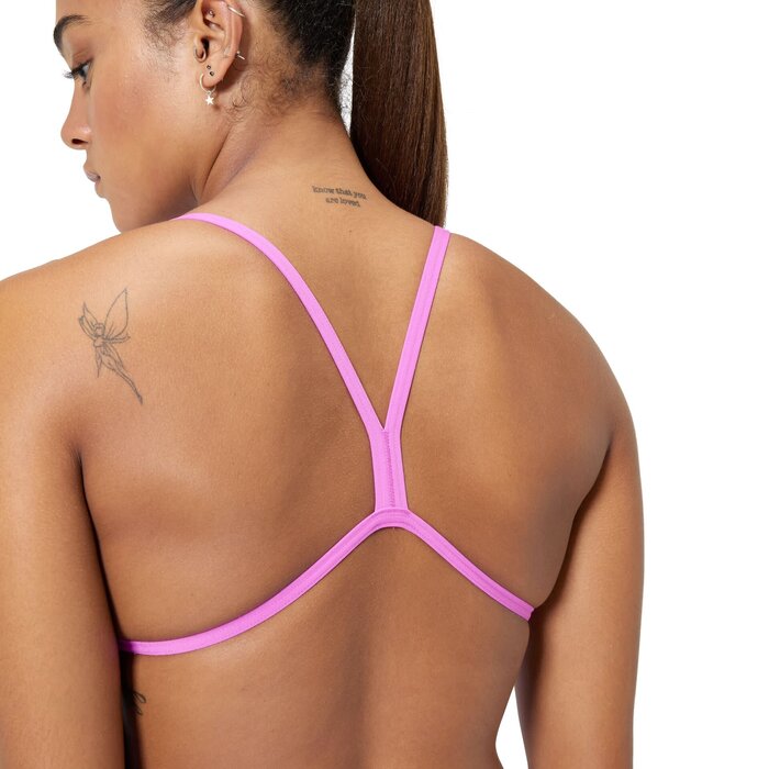 Speedo END+ ALLOV VBACK BLU/PUR