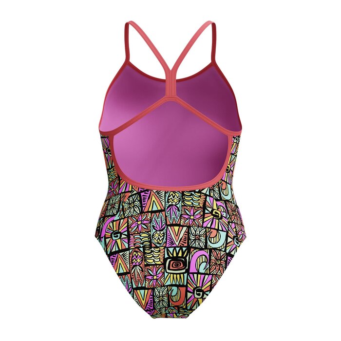 Speedo END+ ALLOV DIG VBACK MUL