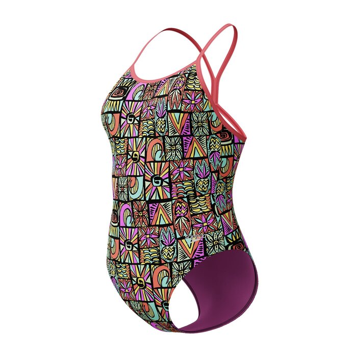 Speedo END+ ALLOV DIG VBACK MUL