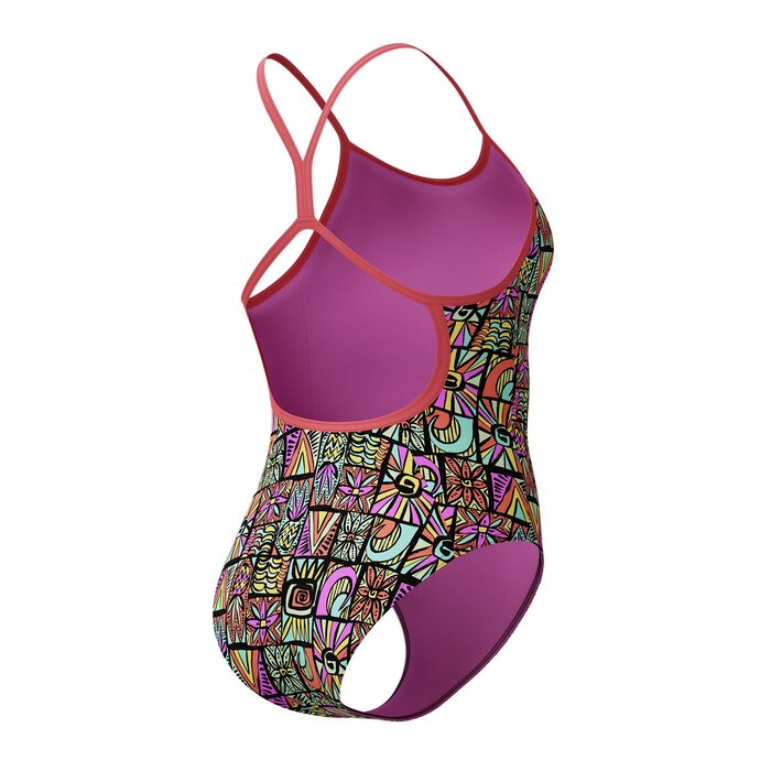 Speedo ECO+ ALLOV DIG VBACK MUL