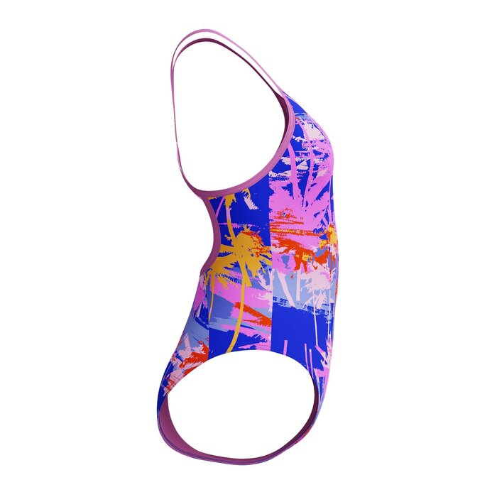 Speedo END+ ALLOV DIG VBACK BLU/PIN..