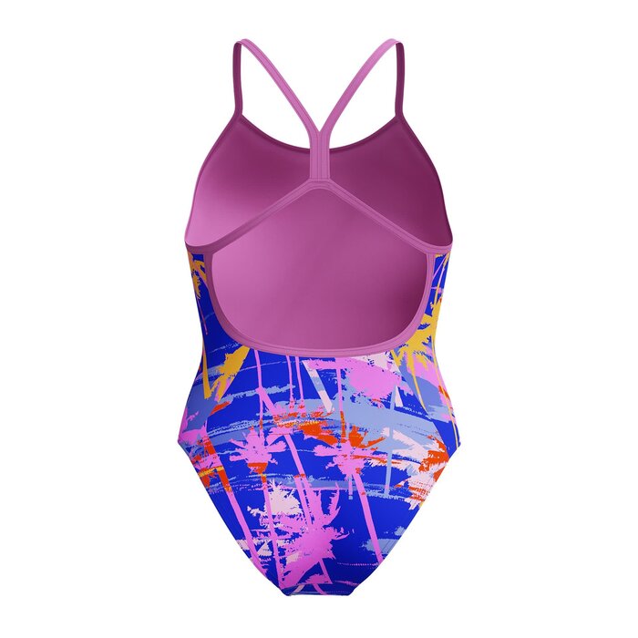 Speedo ECO+ ALLOV DIG VBACK BLU/PIN..