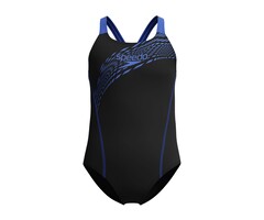 Speedo ECO MEDLEY LOGO MEDALIST BLA/BLU