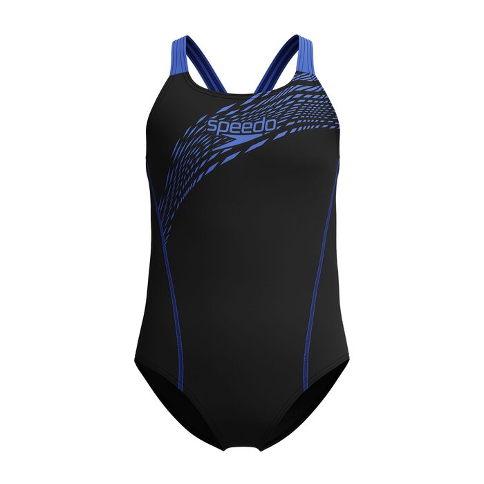 Speedo MEDLEY LOGO MEDALIST BLA/BLU