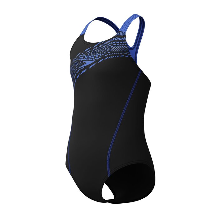 Speedo ECO MEDLEY LOGO MEDALIST BLA/BLU