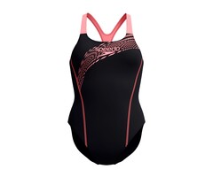 Speedo ECO MEDLEY LOGO MEDALIST 1P BLA/ORA