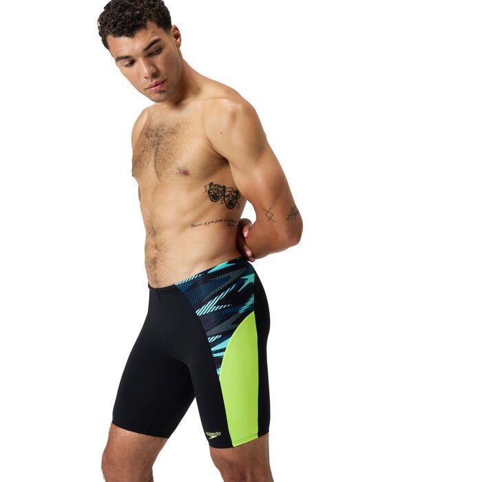 Speedo ECO+ MAX SPLICE JAM BLA/YEL