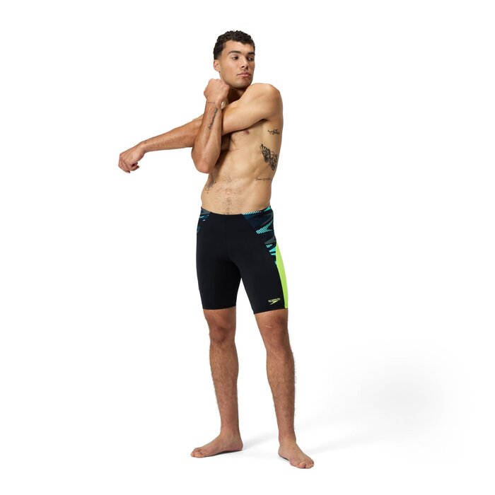 Speedo ECO+ MAX SPLICE JAM BLA/YEL