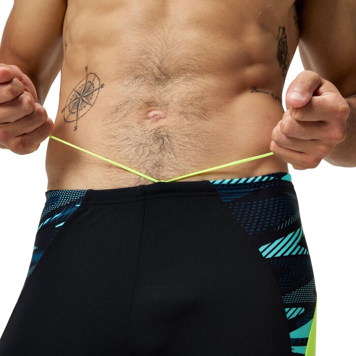 Speedo END+ MAX SPLICE JAM BLA/YEL