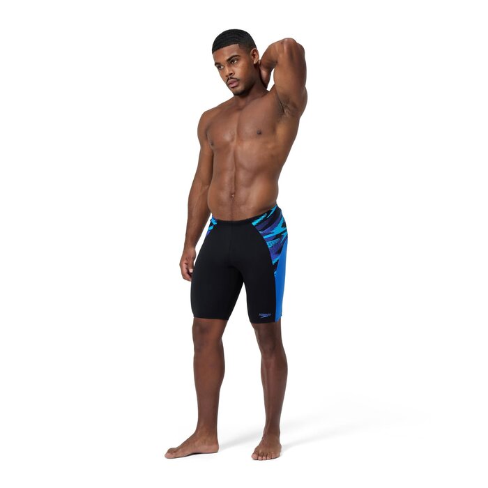 Speedo ECO+ MAX SPLICE JAM BLA/BLU