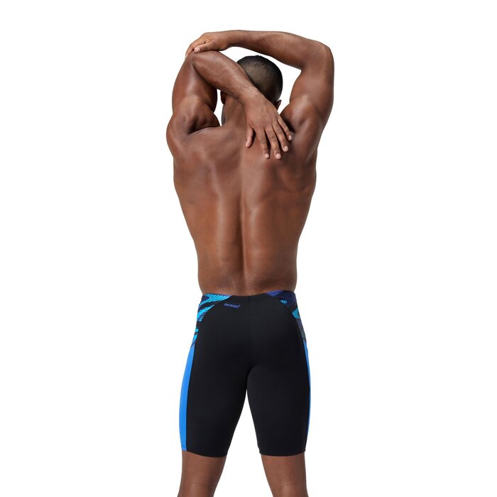 Speedo ECO+ MAX SPLICE JAM BLA/BLU