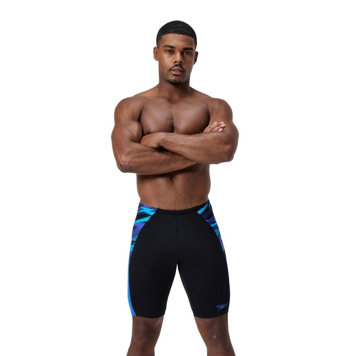 Speedo END+ MAX SPLICE JAM BLA/BLU