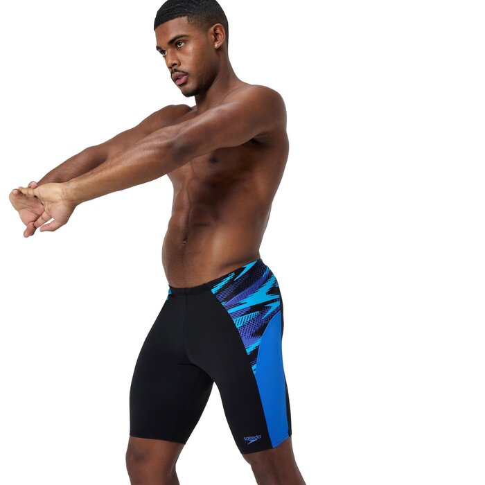 Speedo END+ MAX SPLICE JAM BLA/BLU