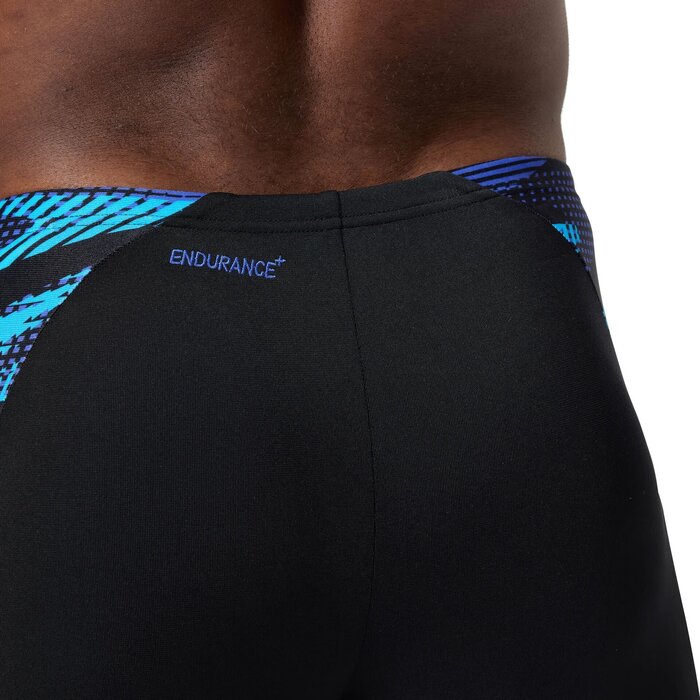 Speedo END+ MAX SPLICE JAM BLA/BLU